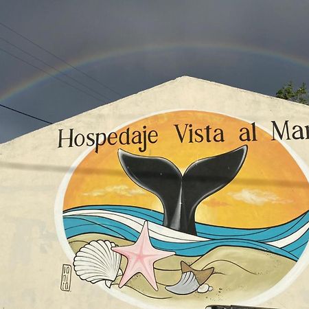 Hospedaje Vista Al Mar Puerto Pirámides Exteriör bild